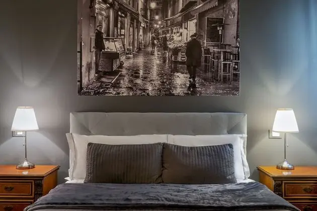 Deluxe Oda, 1 Büyük (Queen) Boy Yatak