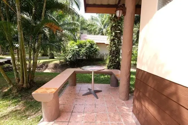 Bungalow with Air Conditioner
