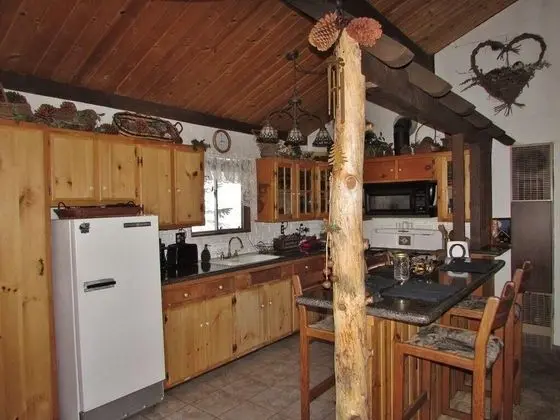 Kulübe, Birden Çok Yatak (063 - JBs Pinecone Lodge)