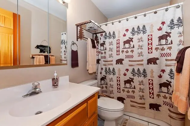 Kulübe, Birden Çok Yatak (085 - Bear Paw Chalet)