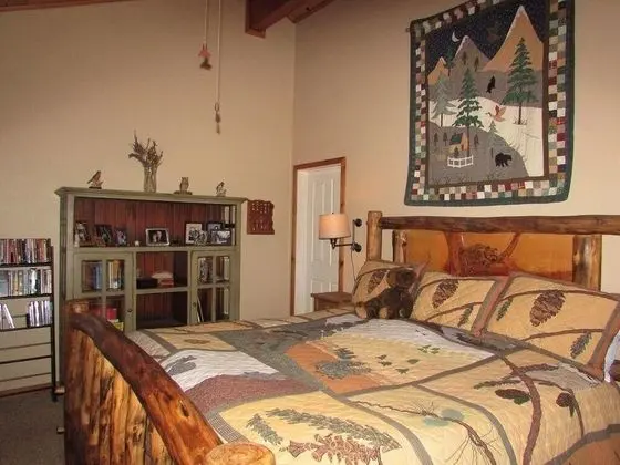 Kulübe, Birden Çok Yatak (088 - Rockspray Chalet)
