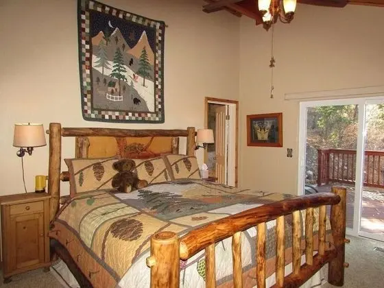 Kulübe, Birden Çok Yatak (088 - Rockspray Chalet)