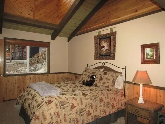 Kulübe, Birden Çok Yatak (088 - Rockspray Chalet)