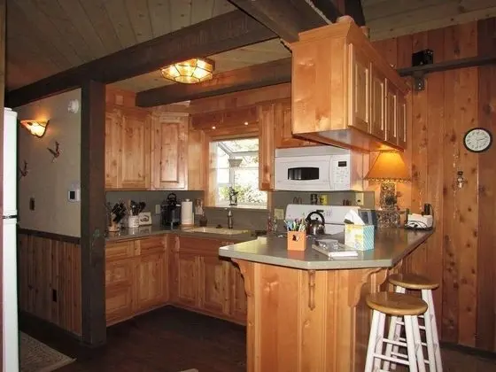 Kulübe, Birden Çok Yatak (088 - Rockspray Chalet)