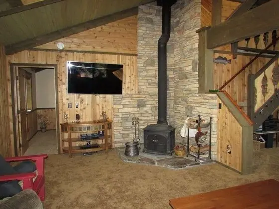 Kulübe, Birden Çok Yatak (088 - Rockspray Chalet)