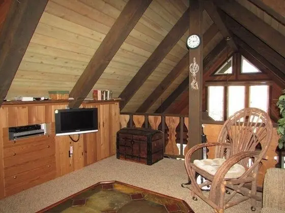 Kulübe, Birden Çok Yatak (088 - Rockspray Chalet)