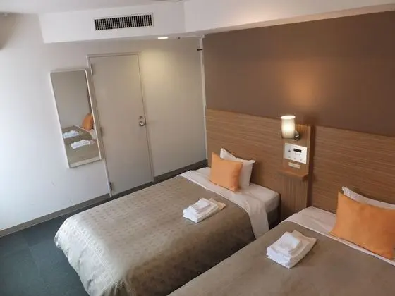 İki Ayrı Yataklı Oda, Sigara İçilmez (120cm beds, check in until Midnight)