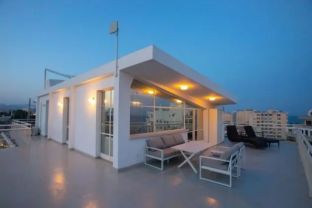 Design Çatı Katı Süiti (Penthouse)