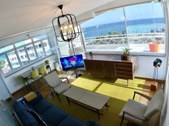 Design Çatı Katı Süiti (Penthouse)