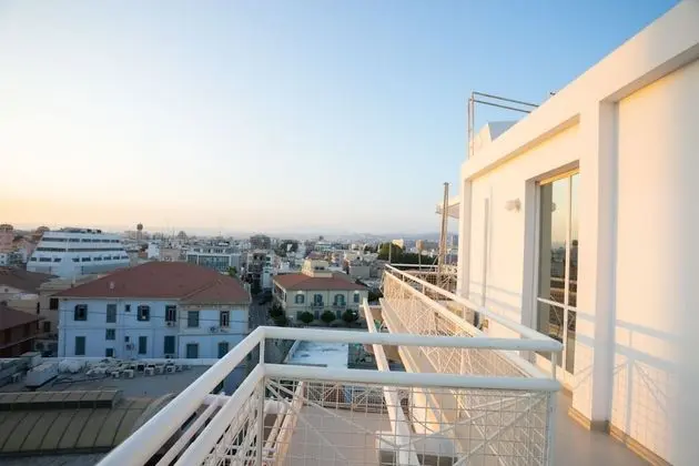 Design Çatı Katı Süiti (Penthouse)