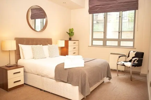 Apart Daire, 1 Büyük (Queen) Boy Yatak