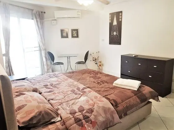 Apart Daire, 1 En Büyük (King) Boy Yatak