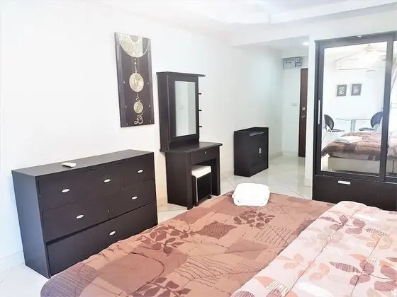 Apart Daire, 1 En Büyük (King) Boy Yatak