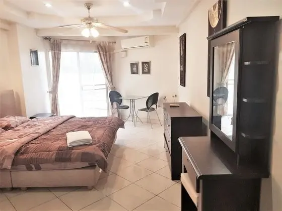Apart Daire, 1 En Büyük (King) Boy Yatak