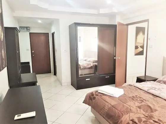 Apart Daire, 1 En Büyük (King) Boy Yatak