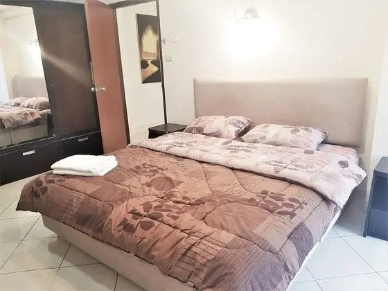 Apart Daire, 1 En Büyük (King) Boy Yatak
