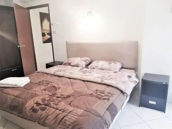 Apart Daire, 1 En Büyük (King) Boy Yatak