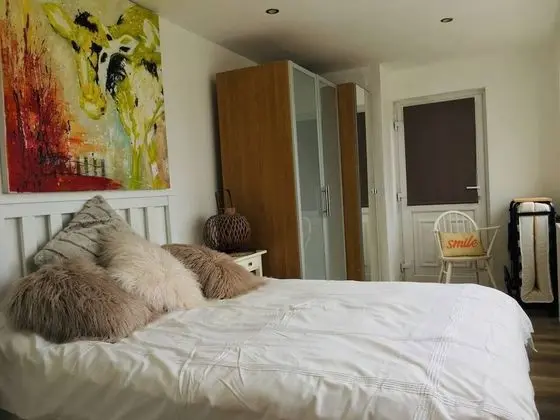 Apart Daire, 1 Büyük (Queen) Boy Yatak ve Çekyat