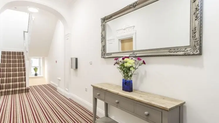Luxury Apart Daire, Özel Banyo, Avlu Manzaralı (Captain's Quarters)
