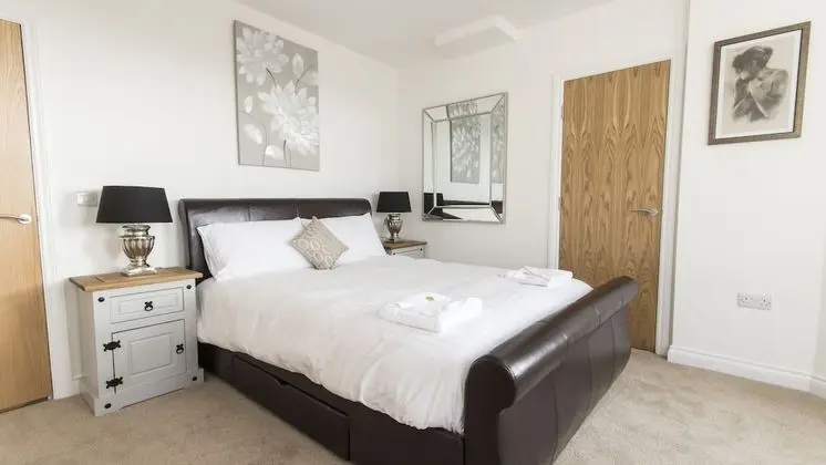 Luxury Apart Daire, Özel Banyo, Avlu Manzaralı (Captain's Quarters)