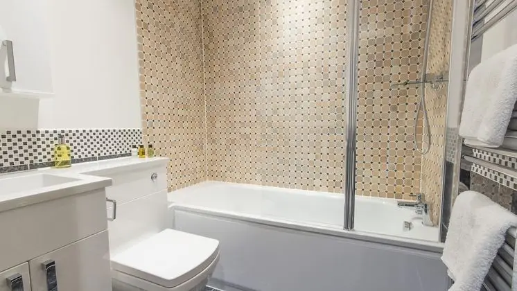 Luxury Apart Daire, Özel Banyo, Avlu Manzaralı (Captain's Quarters)
