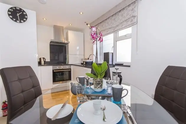 Luxury Apart Daire, Özel Banyo, Avlu Manzaralı (Drake's Den)