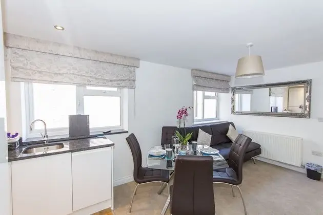 Luxury Apart Daire, Özel Banyo, Avlu Manzaralı (Drake's Den)
