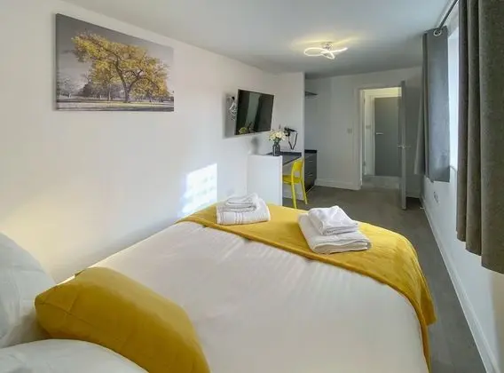 Luxury Stüdyo, Banyolu/Duşlu, Avlu Manzaralı (Euston)