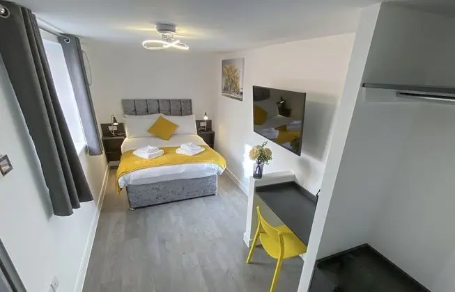 Luxury Stüdyo, Banyolu/Duşlu, Avlu Manzaralı (Euston)