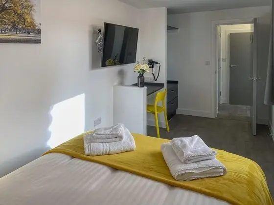 Luxury Stüdyo, Banyolu/Duşlu, Avlu Manzaralı (Euston)
