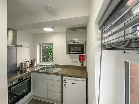 Luxury Stüdyo, Banyolu/Duşlu, Avlu Manzaralı (Euston)