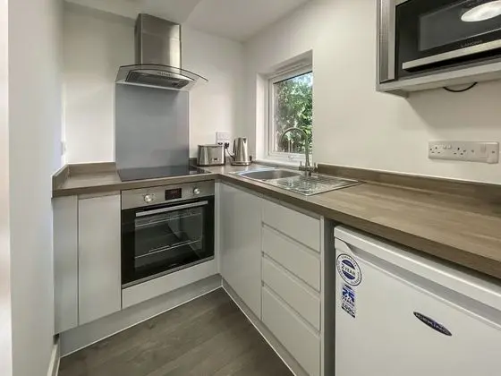 Luxury Stüdyo, Banyolu/Duşlu, Avlu Manzaralı (Euston)
