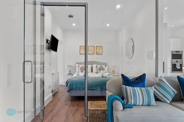 Luxury Apart Daire, Özel Banyo (Frobisher)