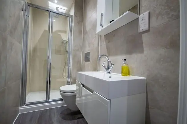 Luxury Apart Daire, Özel Banyo, Şehir Manzaralı (Kensington )
