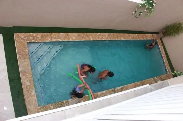 Apart Daire, 1 Yatak Odası, Balkon, Havuz Manzaralı