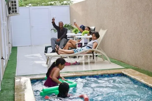 Apart Daire, 1 Yatak Odası, Balkon, Havuz Manzaralı