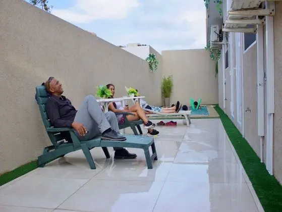 Apart Daire, 1 Yatak Odası, Balkon, Havuz Manzaralı