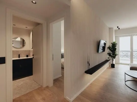 Apart Daire, 1 Yatak Odası, Balkon