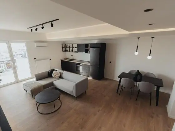 Apart Daire, 1 Yatak Odası, Balkon