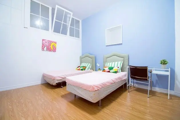 Basic Apart Daire, 3 Tek Kişilik Yatak, Sigara İçilmez
