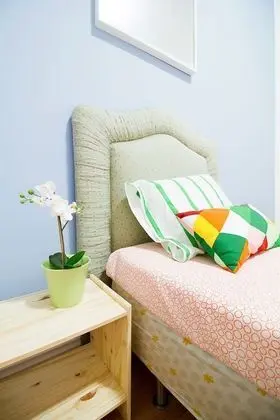 Basic Apart Daire, 3 Tek Kişilik Yatak, Sigara İçilmez
