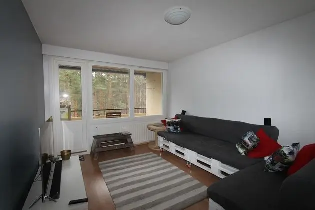 Apart Daire, Sauna, Park Manzaralı