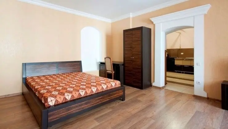 Apart Daire, 1 Çift Kişilik Yatak ve Çekyat