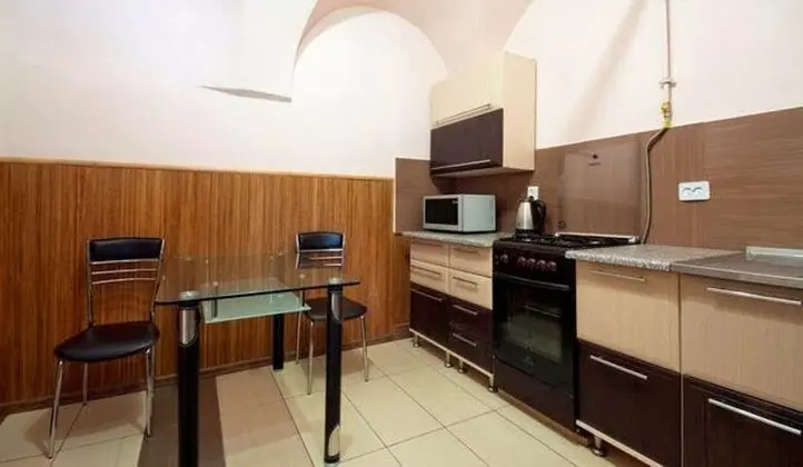 Apart Daire, 1 Çift Kişilik Yatak ve Çekyat
