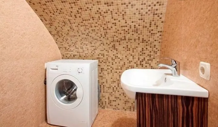 Apart Daire, 1 Çift Kişilik Yatak ve Çekyat