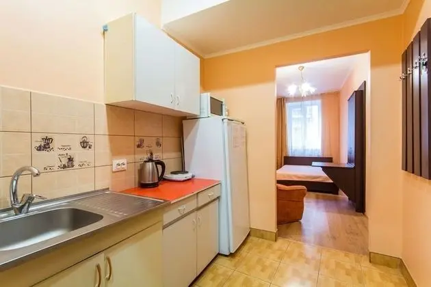 Apart Daire, 1 Çift Kişilik Yatak ve Çekyat