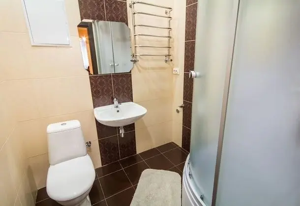 Apart Daire, 1 Çift Kişilik Yatak ve Çekyat