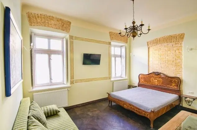 Apart Daire, 1 Yatak Odası (Valovaya St. 21a)