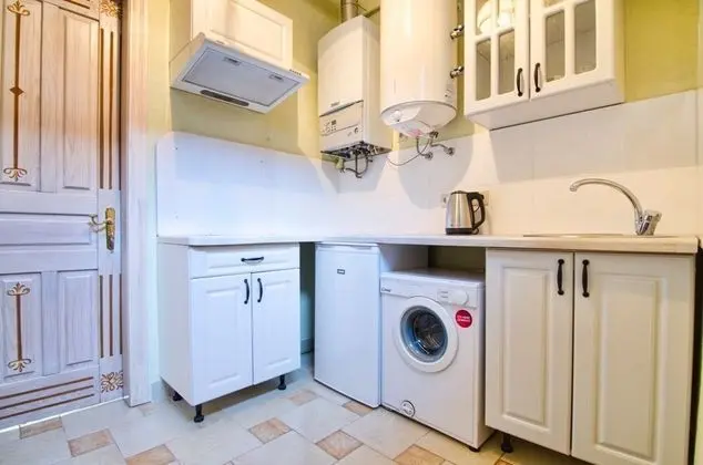 Apart Daire, 1 Yatak Odası (Valovaya St. 21a)