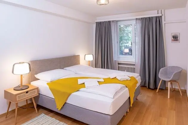 City Apart Daire, 1 Yatak Odası